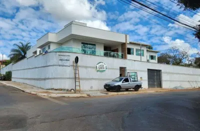 Casa com 4 dormitórios à venda, 375 m² por r$ 1.750.000,00 - praia angélica - lagoa santa/mg