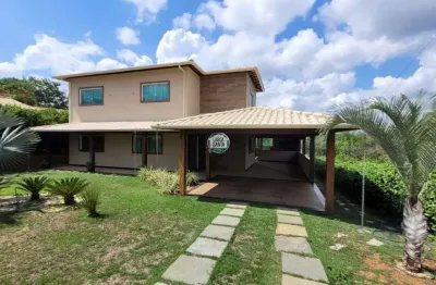 Casa com 11 dormitórios à venda, 580 m² por r$ 1.600.000,00 - condomínio vale do luar - jaboticatubas/mg