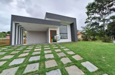 Casa com 3 dormitórios à venda, 269 m² por r$ 1.180.000,00 - condomínio estância da mata - lagoa santa/mg