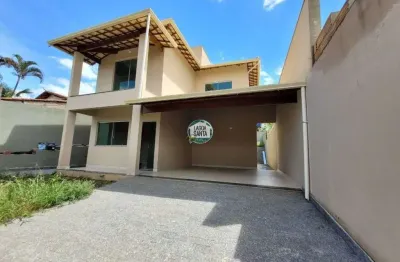 Casa com 4 dormitórios à venda, 169 m² por r$ 990.000 - joana marques - lagoa santa/mg