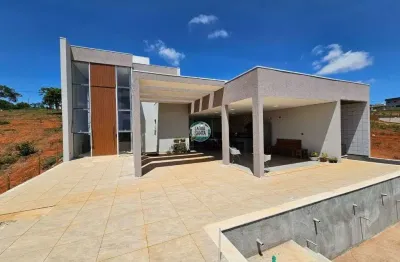 Casa com 4 dormitórios à venda, 350 m² por r$ 2.350.000,00 - condomínio gran royalle - lagoa santa/mg