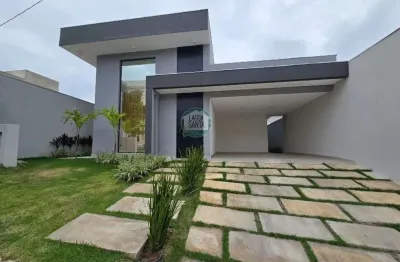 Casa com 3 dormitórios à venda, 167 m² por r$ 1.620.000,00 - condomínio golden class - lagoa santa/mg