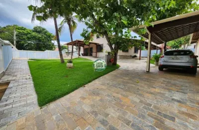 Casa com 5 dormitórios à venda, 286 m² por r$ 1.800.000 - condomínio manancial - lagoa santa/mg