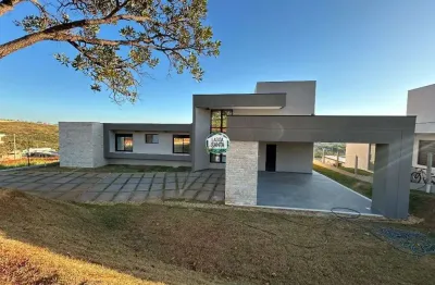 Casa com 4 dormitórios à venda, 260 m² por r$ 2.190.000,00 - condomínio monte ville - lagoa santa/mg
