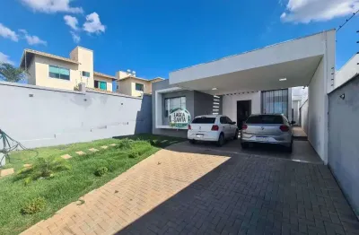Casa com 3 dormitórios à venda, 175 m² por r$ 1.200.000 - novo santos dumont - lagoa santa/mg