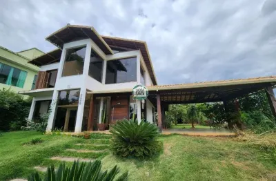 Casa com 3 dormitórios à venda, 340 m² por r$ 1.700.000,00 - condomínio gran royalle confins - confins/mg