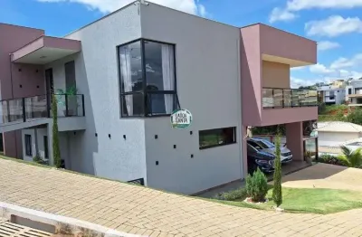 Casa com 4 dormitórios à venda, 389 m² por r$ 2.800.000,00 - condomínio gran royalle - lagoa santa/mg