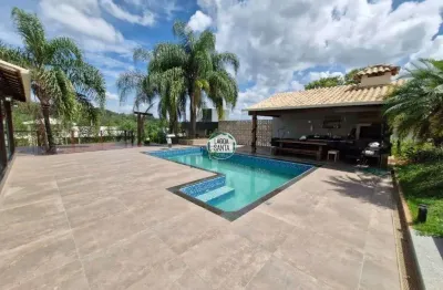 Casa com 4 dormitórios à venda, 270 m² por r$ 895.000,00 - condomínio vale do luar - jaboticatubas/mg