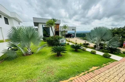 Casa com 4 dormitórios à venda, 315 m² por r$ 2.500.000,00 - condomínio mirante do fidalgo - lagoa santa/mg