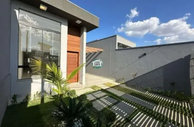 Casa com 3 quartos à venda na Rua Geraldo De Paulo Araujo, 210, Jardim Imperial, Lagoa Santa