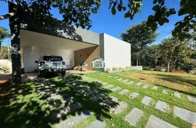 Casa com 3 dormitórios à venda, 203 m² por r$ 1.590.000,00 - condomínio estância real - lagoa santa/mg