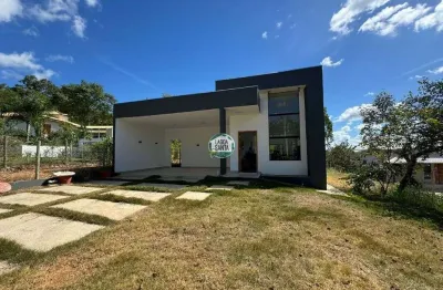 Casa com 3 dormitórios à venda, 230 m² por r$ 780.000,00 - condomínio vale do luar - jaboticatubas/mg