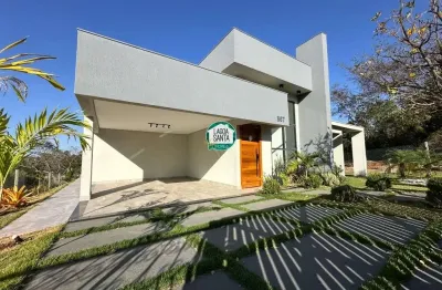 Casa com 3 dormitórios à venda, 186 m² por r$ 890.000,00 - condomínio estância da mata - lagoa santa/mg
