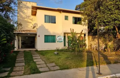 Casa com 4 dormitórios à venda, 190 m² por r$ 990.000,00 - condomínio residencial jasmim - lagoa santa/mg