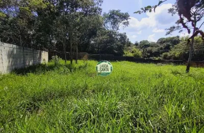 Terreno à venda, 452 m² por r$ 280.000 - recanto da lagoa - lagoa santa/mg