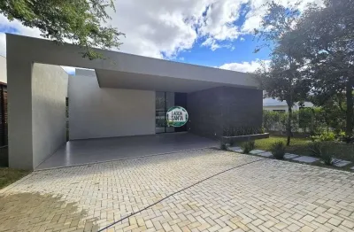 Casa com 4 dormitórios à venda, 278 m² por r$ 2.650.000 - condomínio veredas da lagoa - lagoa santa/mg