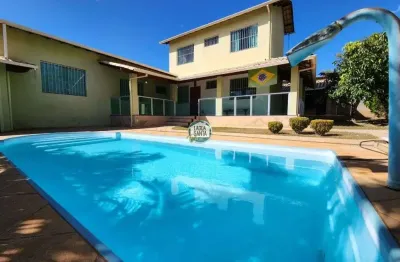 Casa com 4 dormitórios à venda, 150 m² por r$ 890.000,00 - lagoa mansões - lagoa santa/mg
