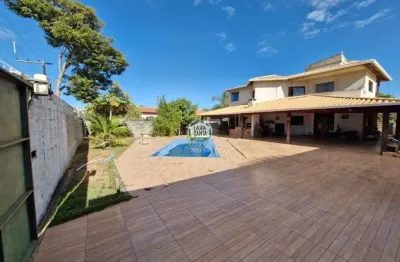 Casa com 6 dormitórios à venda, 402 m² por r$ 1.500.000 - lagoa mansões - lagoa santa/mg