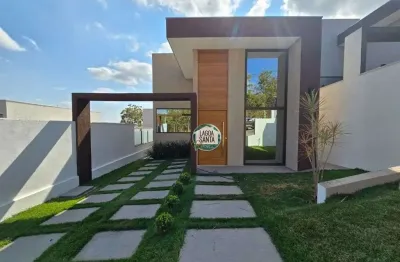 Casa com 3 dormitórios à venda, 130 m² por r$ 987.000,00 - condomínio trilhas do sol - lagoa santa/mg