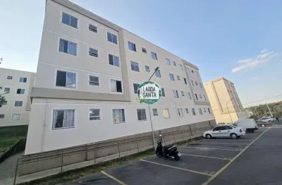Apartamento com 2 dormitórios à venda, 51 m² por r$ 200.000,00 - residencial lagoa do ouro - lagoa santa/mg