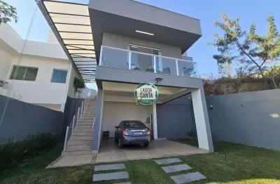 Casa com 3 dormitórios à venda, 170 m² por r$ 950.000,00 - shalimar - lagoa santa/mg