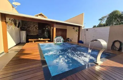 Casa com 3 dormitórios à venda, 220 m² por r$ 990.000,00 - eldorado - lagoa santa/mg