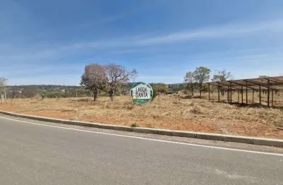 Terreno em condomínio fechado à venda na Avenida Um, 6, Condomínio Residencial Vila Arcádia, Lagoa Santa