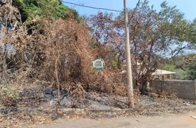 Terreno à venda na Rua Um, 14, Residencial Riviera, Lagoa Santa