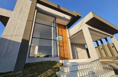 Casa com 3 dormitórios à venda, 194 m² por r$ 1.390.000,00 - jardins village - lagoa santa/mg