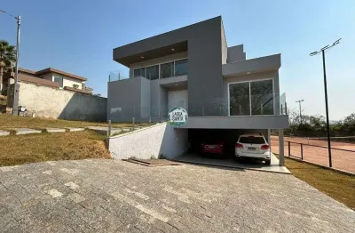 Casa em condomínio fechado com 4 quartos à venda na Rua Cinco, 10, Mirante Do Fidalgo, Lagoa Santa