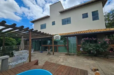 Casa com 3 dormitórios à venda, 173 m² por r$ 950.000,00 - vale dos sonhos - lagoa santa/mg