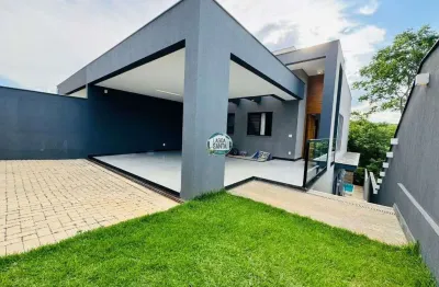 Casa com 3 dormitórios à venda, 166 m² por r$ 1.090.000,00 - condomínio trilhas do sol - lagoa santa/mg