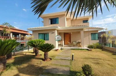 Casa com 5 dormitórios à venda, 320 m² por r$ 2.090.000,00 - condomínio jardins da lagoa - lagoa santa/mg