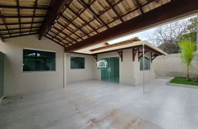 Casa com 3 dormitórios à venda, 134 m² por r$ 980.000,00 - jardim ipê - lagoa santa/mg