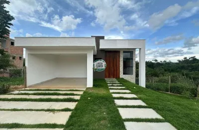 Casa com 3 dormitórios à venda, 152 m² por r$ 1.250.000,00 - condomínio parque dos buritis - lagoa santa/mg