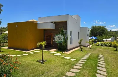Casa com 3 dormitórios à venda, 191 m² por r$ 1.590.000,00 - condomínio estância da mata - lagoa santa/mg