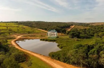 Terreno à venda, 2530 m² por r$ 490.000,00 - hectares santa clara - jaboticatubas/mg