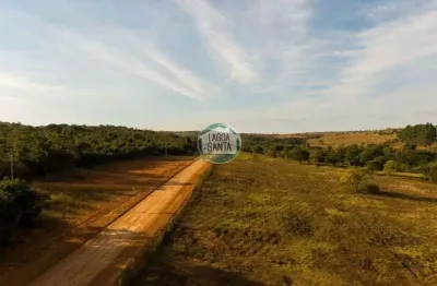 Terreno à venda, 2002 m² por r$ 380.000,00 - hectares santa clara - jaboticatubas/mg