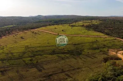 Terreno à venda, 2007 m² por r$ 399.000,00 - hectares santa clara - jaboticatubas/mg