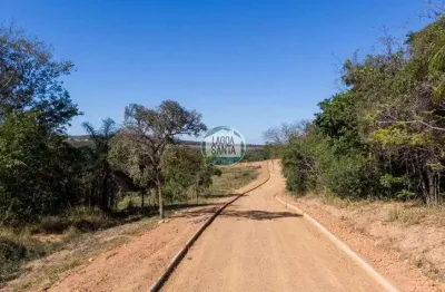 Terreno à venda, 2398 m² por r$ 410.000,00 - hectares santa clara - jaboticatubas/mg