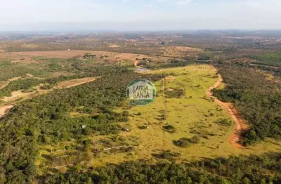 Terreno à venda, 20008 m² por r$ 299.000,00 - hectares santa clara - jaboticatubas/mg
