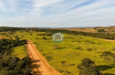 Terreno à venda, 4004 m² por r$ 890.000,00 - hectares santa clara - jaboticatubas/mg