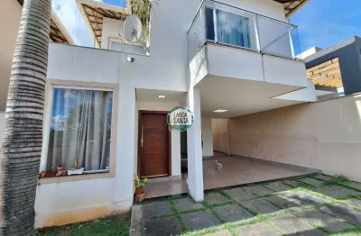 Casa com 3 dormitórios à venda, 168 m² por r$ 930.000,00 - condomínio trilhas do sol - lagoa santa/mg