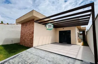Casa com 3 dormitórios à venda, 103 m² por r$ 665.000,00 - vila maria - lagoa santa/mg