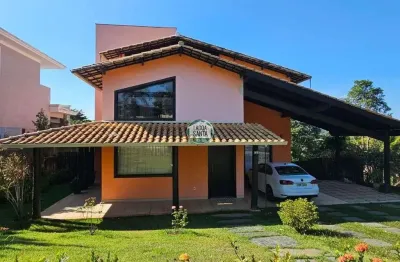 Casa com 4 dormitórios à venda, 411 m² por r$ 2.900.000,00 - condomínio bouganville - lagoa santa/mg