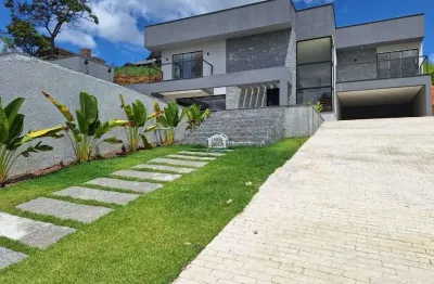 Casa com 4 dormitórios à venda, 255 m² por r$ 2.590.000,00 - condomínio terra vista - lagoa santa/mg