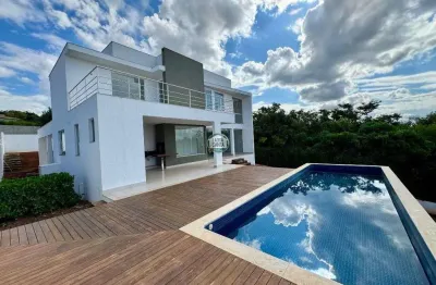 Casa com 4 dormitórios à venda, 360 m² por r$ 1.690.000,00 - condomínio encanto da lagoa - lagoa santa/mg