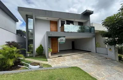 Casa com 3 dormitórios à venda, 182 m² por r$ 1.680.000,00 - condomínio golden class - lagoa santa/mg