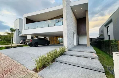 Casa com 5 dormitórios à venda, 411 m² por r$ 3.100.000,00 - condomínio gran royalle - lagoa santa/mg