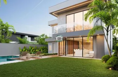 Casa com 5 dormitórios à venda, 300 m² por r$ 2.590.000,00 - condomínio gran park toscana - vespasiano/mg